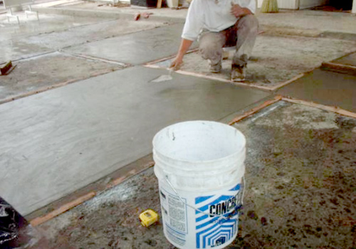 Reparacion de concreto retex